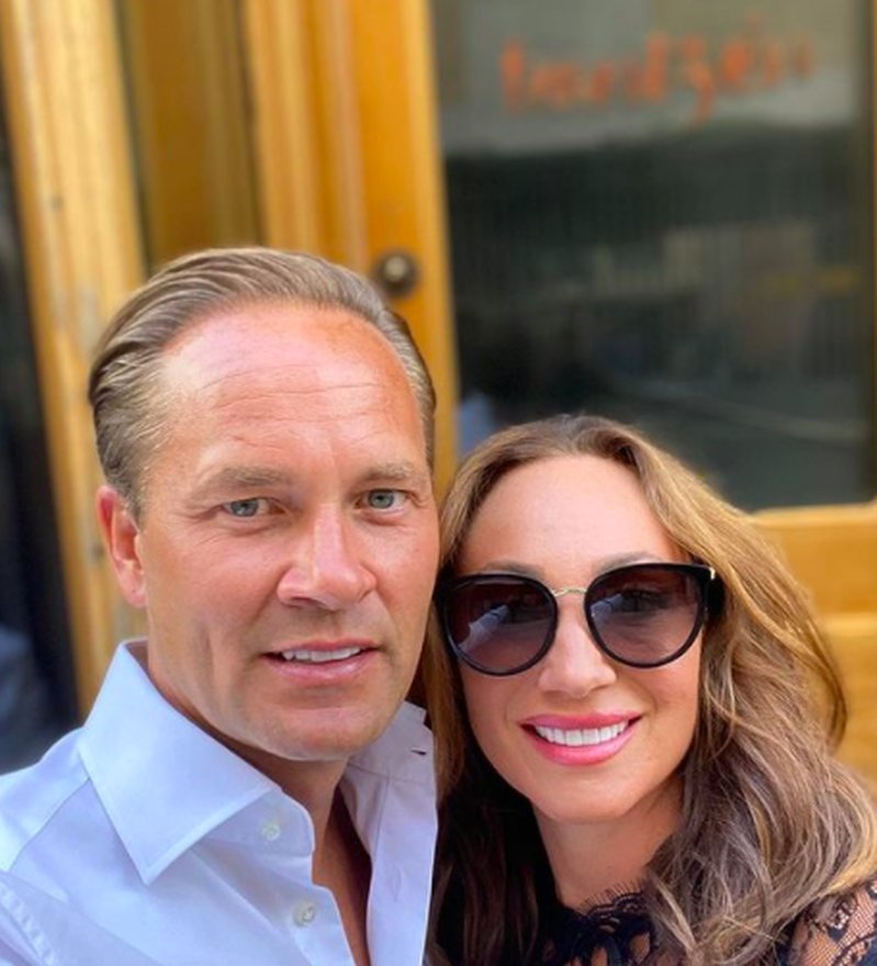 Anders och Charlotte. Bildkälla: Instagram Anders och Charlotte. Bildkälla: Instagram
